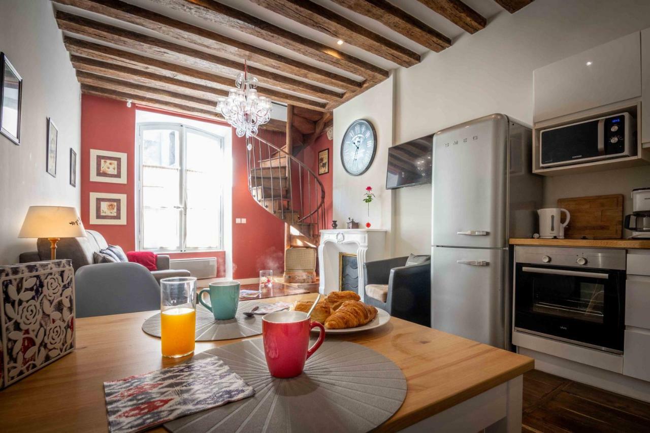 Le Relais Du Petit Lion Appartement Blois Buitenkant foto