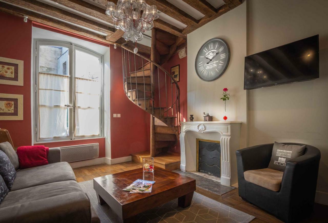 Le Relais Du Petit Lion Appartement Blois Buitenkant foto