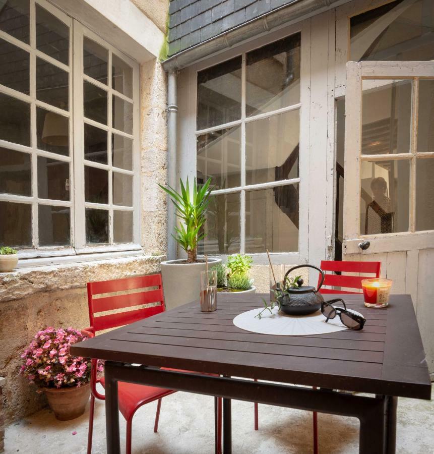 Le Relais Du Petit Lion Appartement Blois Buitenkant foto