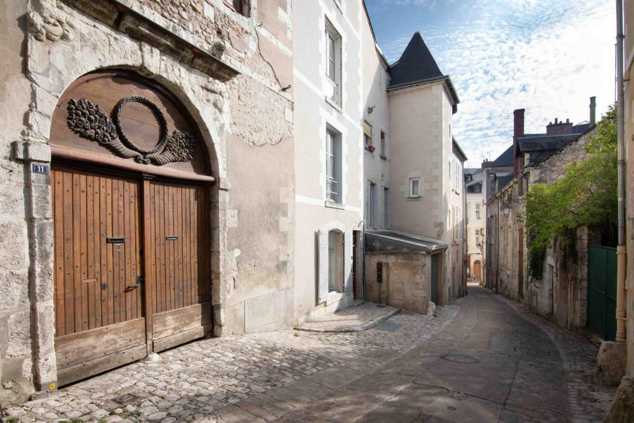 Le Relais Du Petit Lion Appartement Blois Buitenkant foto