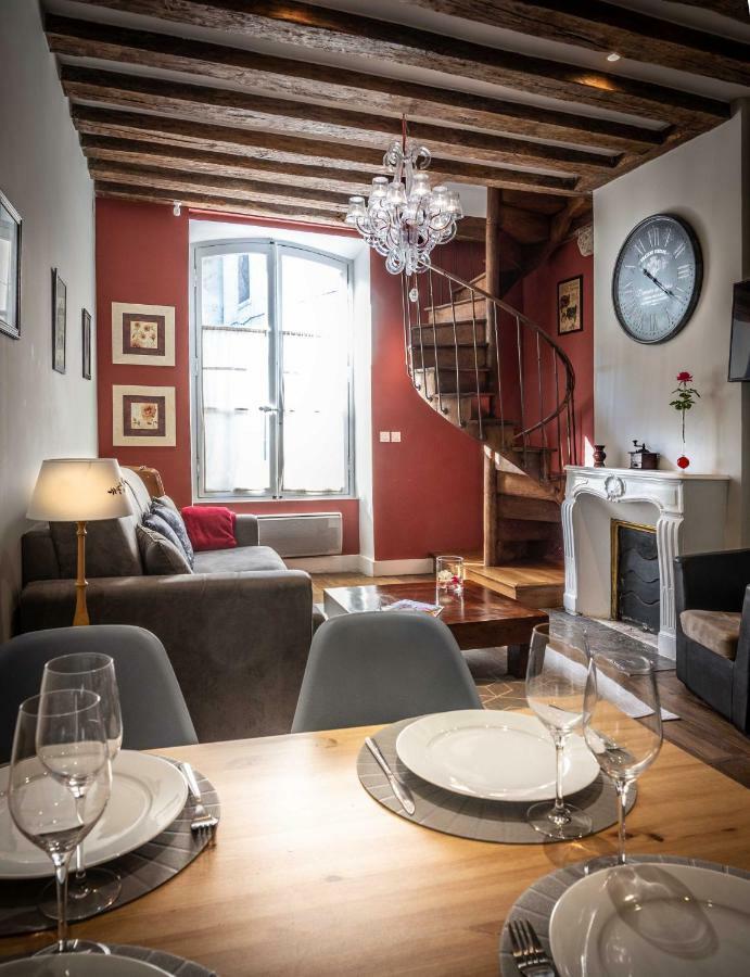 Le Relais Du Petit Lion Appartement Blois Buitenkant foto
